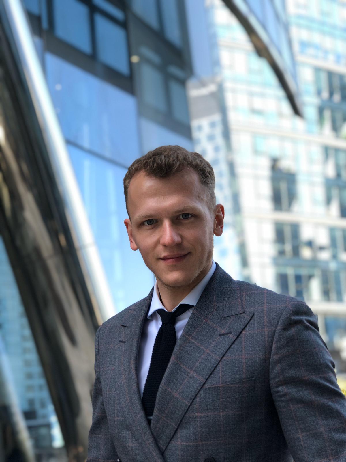 Wojciech Paciejewski - ekspert rynku nieruchomości w Dubaju